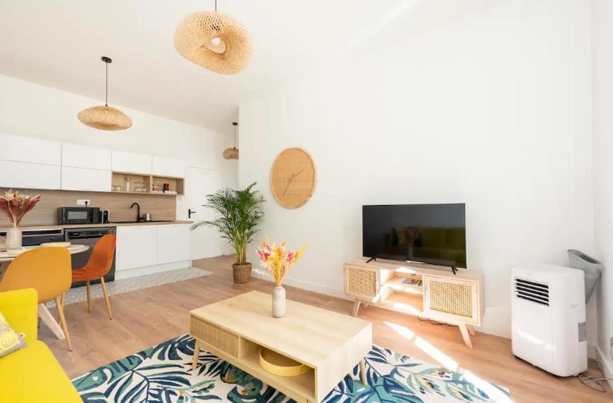 {La Petite Casa De Cezar} * Centre Ville Marseille * Clim 外观 照片