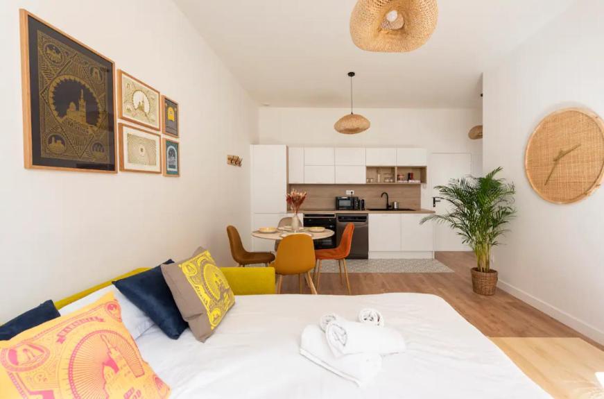 {La Petite Casa De Cezar} * Centre Ville Marseille * Clim 外观 照片