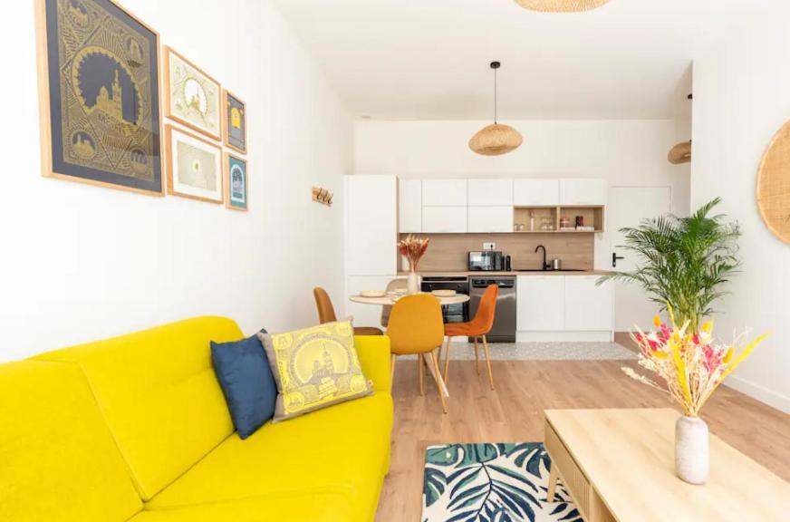 {La Petite Casa De Cezar} * Centre Ville Marseille * Clim 外观 照片