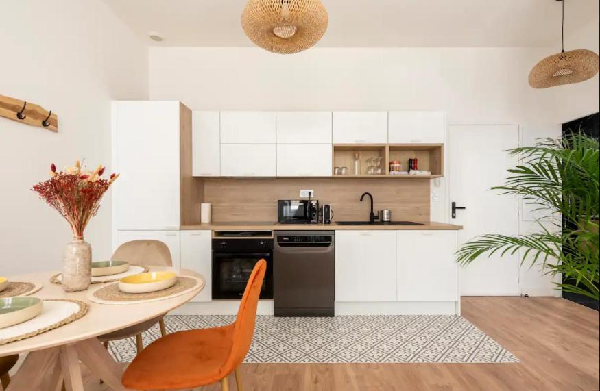 {La Petite Casa De Cezar} * Centre Ville Marseille * Clim 外观 照片